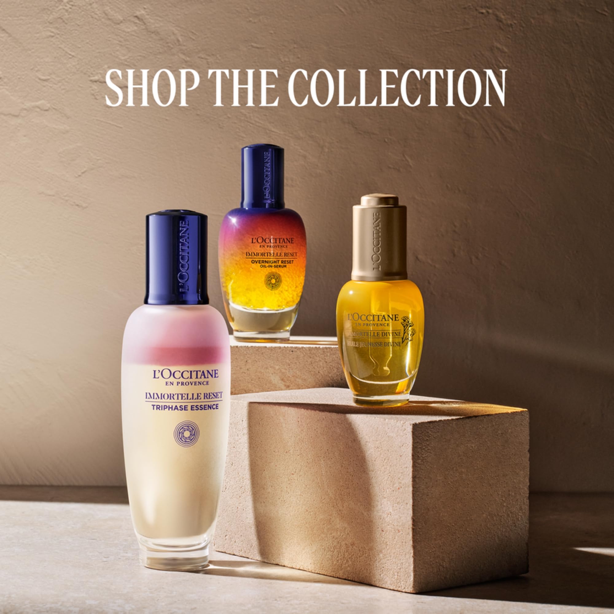 LOccitane Immortelle Reset Triphase Essence Essence Women 5 oz